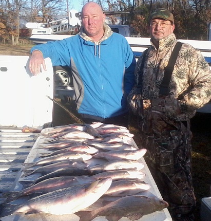 12-29-14 Pullen with BigCrappie Guides on CCL Tx